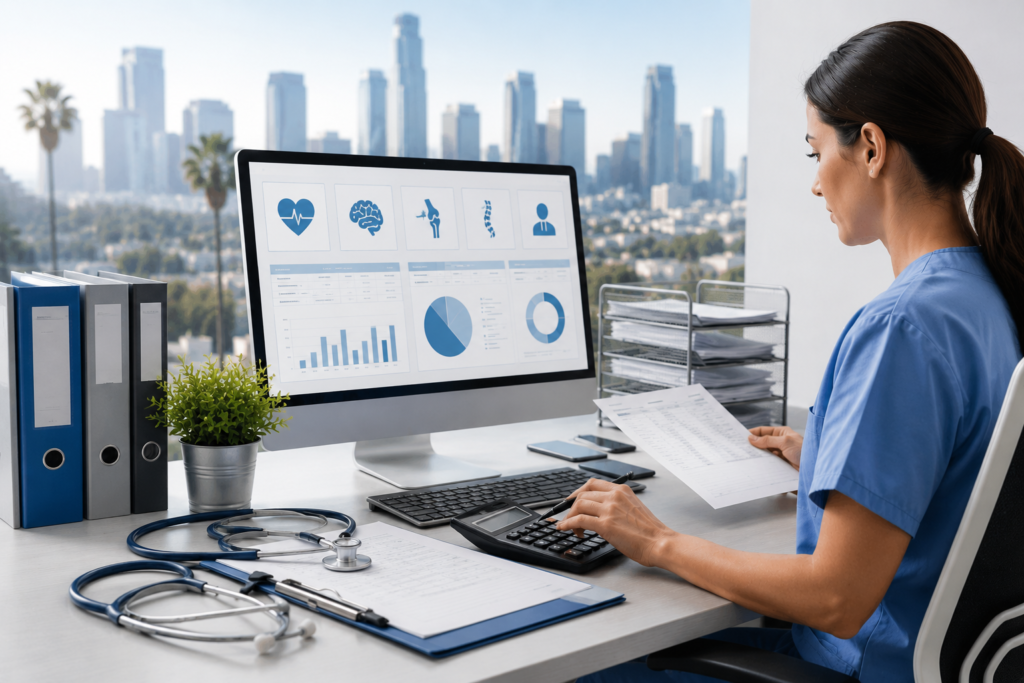 Medical Billing Services in Los Angeles