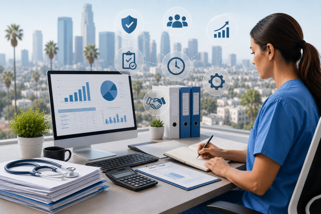 Medical Billing Services in Los Angeles