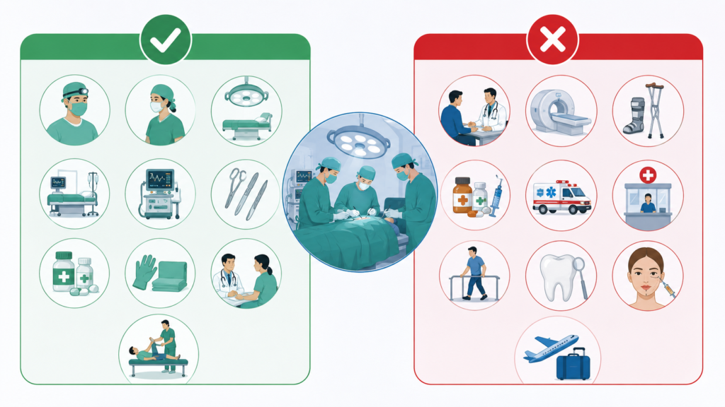 what is global period in medical billing