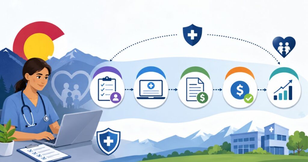 Health First Colorado CPT code billing